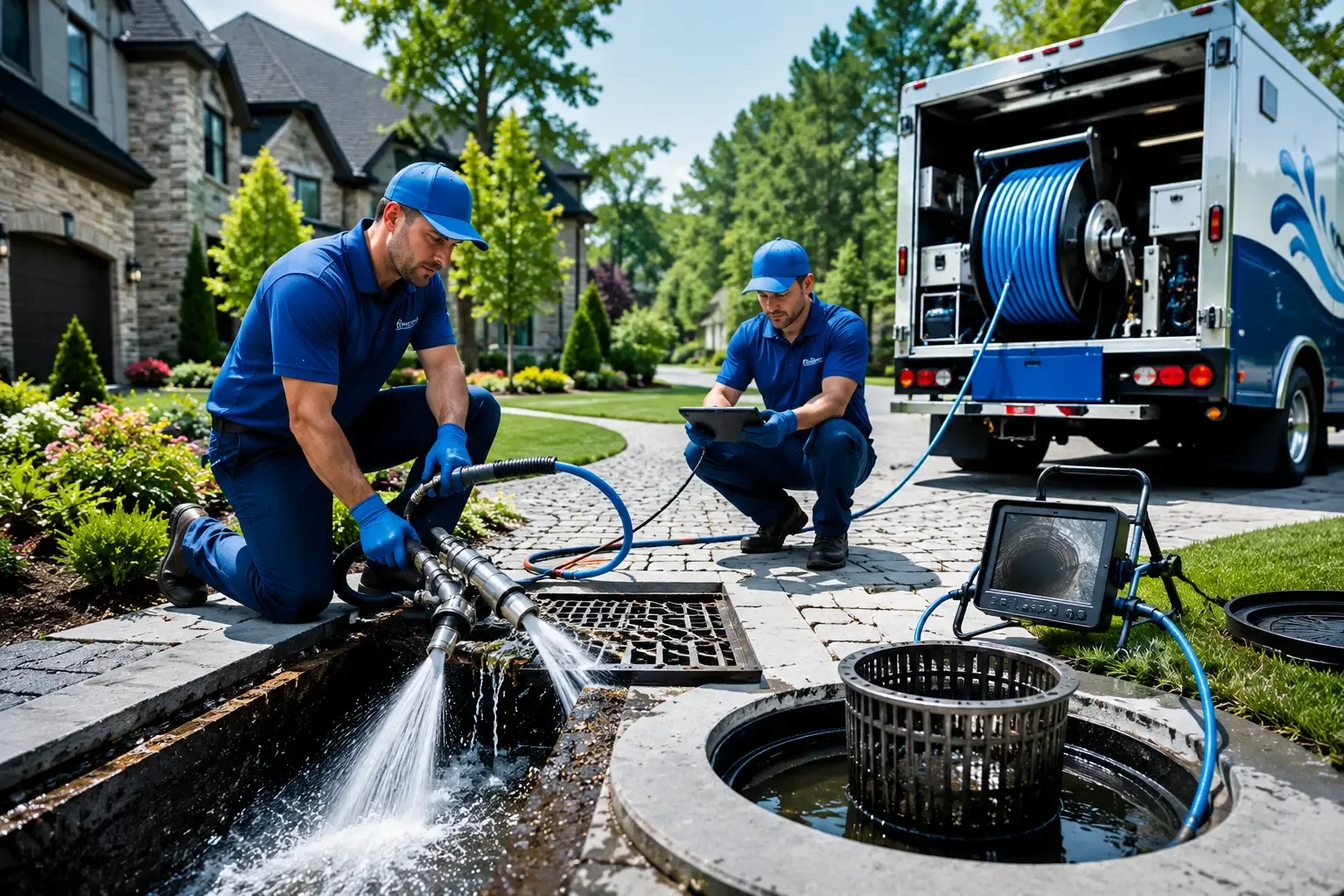 Local outdoor drain cleaning professionals in Shelby, MS
